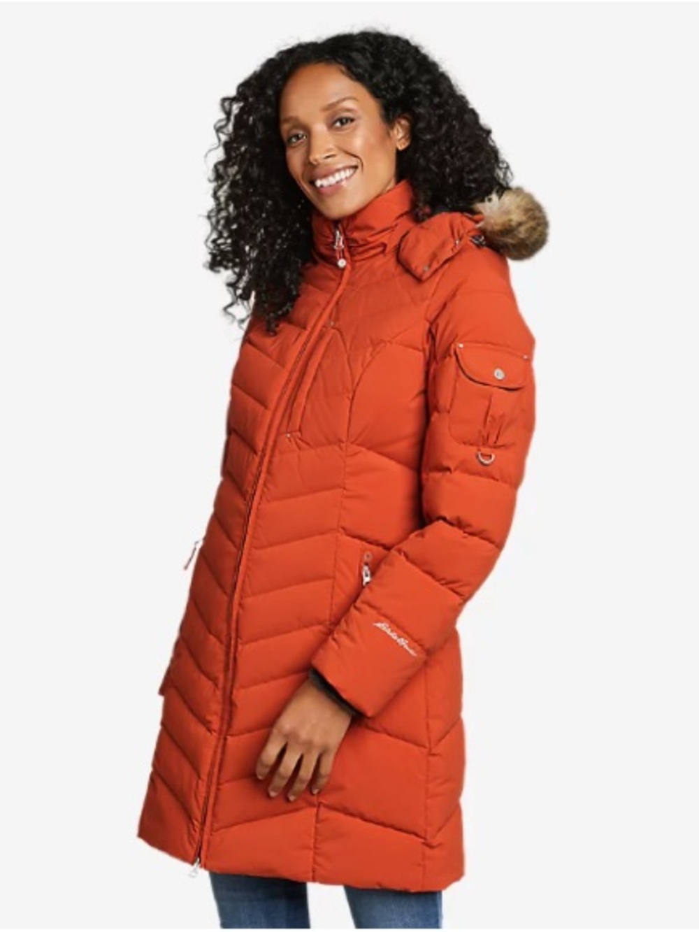 Eddie Bauer Sun Valley Down Parka M